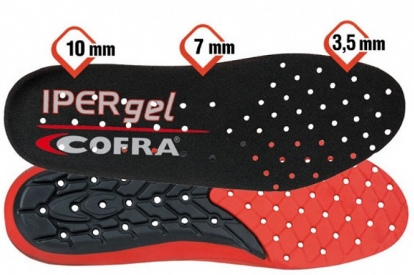 COFRA-IPER GEL SOLETTA, Einlegesohlen