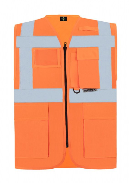 KORNTEX-Multi-Funktions-Warn-Schutz-Weste, orange