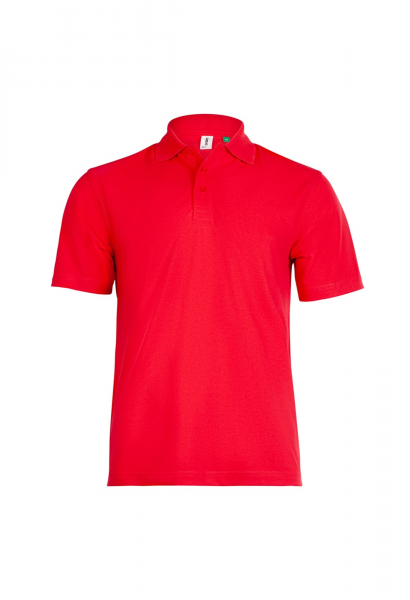 Uneek-Clothing-Eco Poloshirt, red