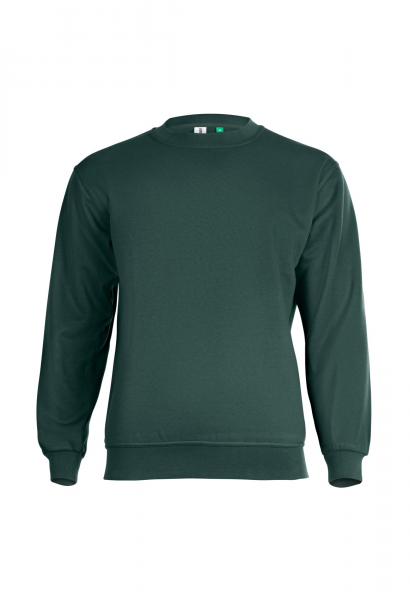 Uneek-Clothing-Eco Sweatshirt, bottle green