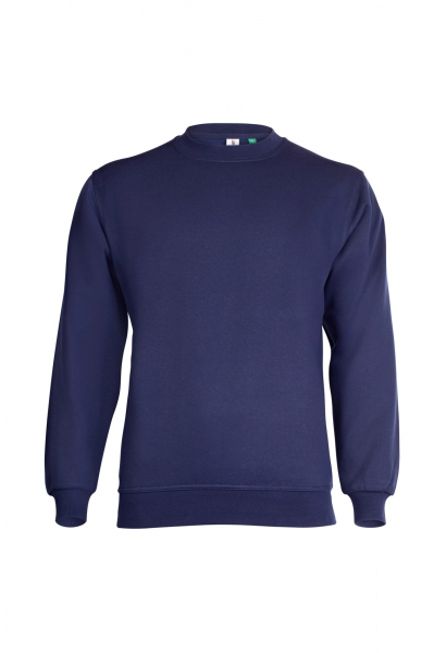 Uneek-Clothing-Eco Sweatshirt, navy