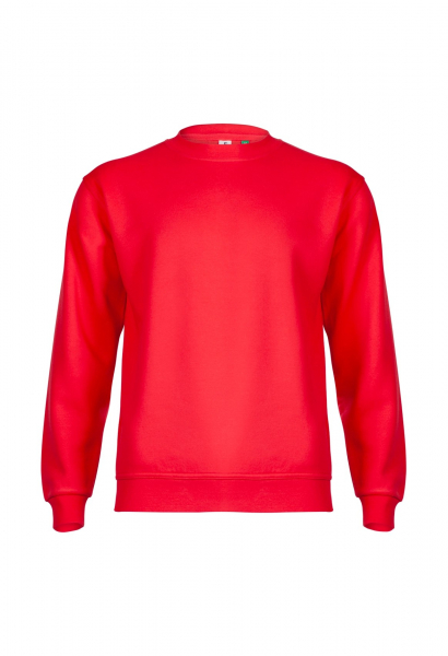 Uneek-Clothing-Eco Sweatshirt, rot