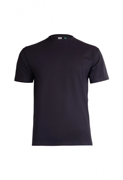 Uneek-Clothing-Eco T-shirt, schwarz