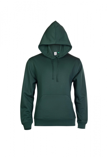 Uneek-Clothing-Eco Hoodie, bottle green