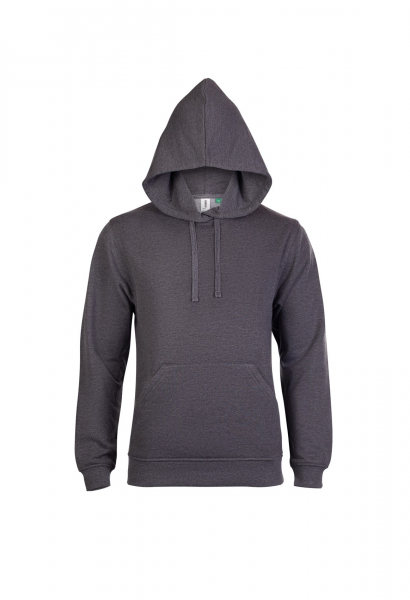 Uneek-Clothing-Eco Hoodie, charcoal