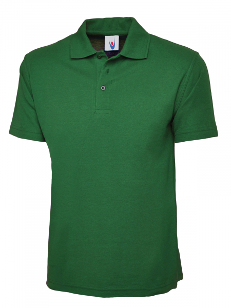 Uneek-Clothing-Classic Poloshirt, kellygreen