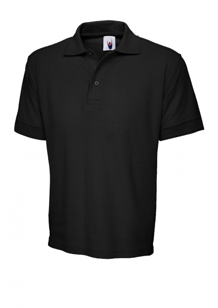 Uneek-Clothing-Premium Poloshirt, black