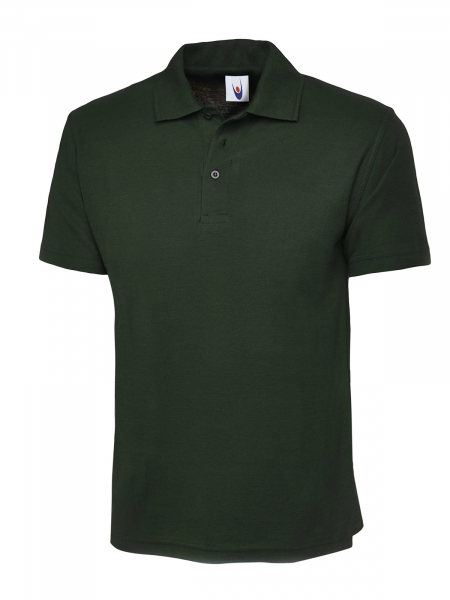 Uneek-Clothing-Active Poloshirt, bottle green