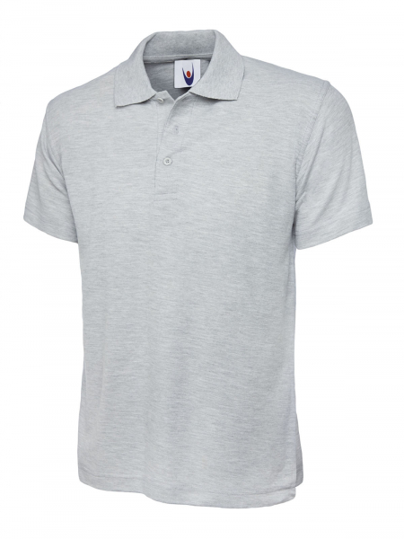 Uneek-Clothing-Active Poloshirt, charcoal