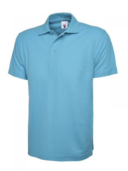 Uneek-Clothing-Active Poloshirt, sky