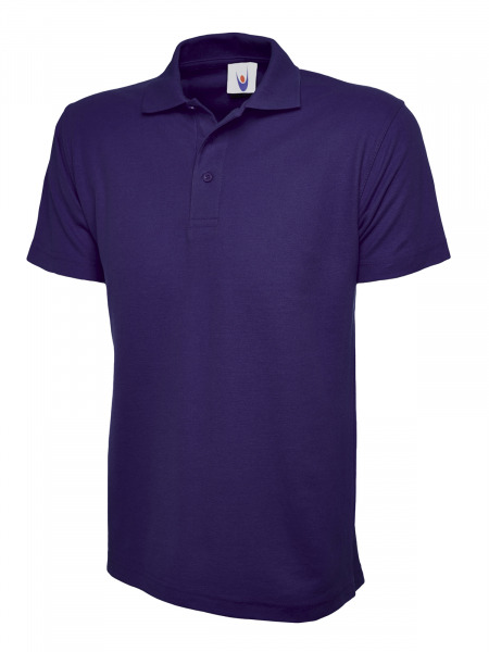 Uneek-Clothing-Active Poloshirt, purple