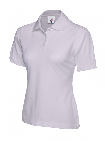 Uneek-Clothing-Ladies Poloshirt, lilac