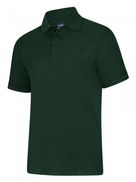 Uneek-Clothing-Deluxe Poloshirt, bottle green