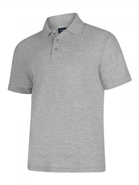 Uneek-Clothing-Deluxe Poloshirt, charcoal