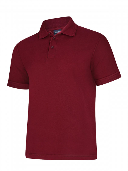 Uneek-Clothing-Deluxe Poloshirt, maroon