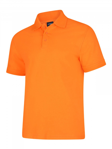 Uneek-Clothing-Deluxe Poloshirt, orange