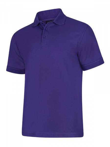 Uneek-Clothing-Deluxe Poloshirt, purple