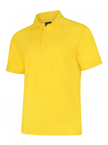 Uneek-Clothing-Deluxe Poloshirt, yellow