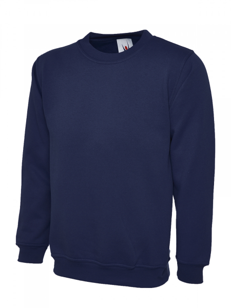 Uneek-Clothing-Premium Sweatshirt, french navy