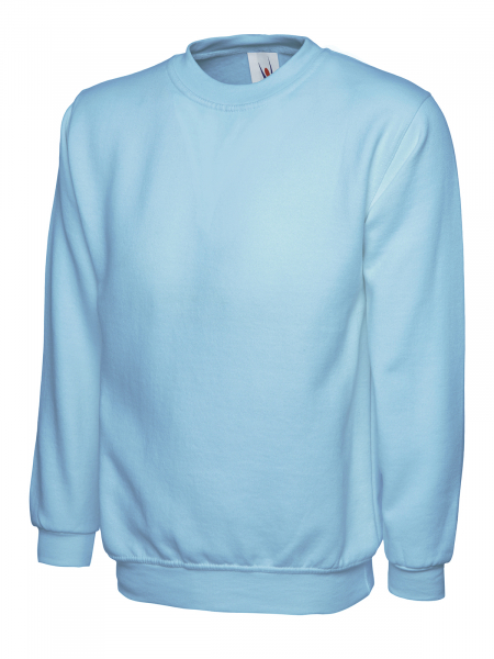 Uneek-Clothing-Classic Sweatshirt, sky