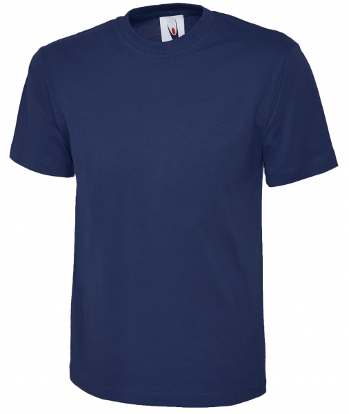 Uneek-Clothing-Classic T-Shirt, french navy