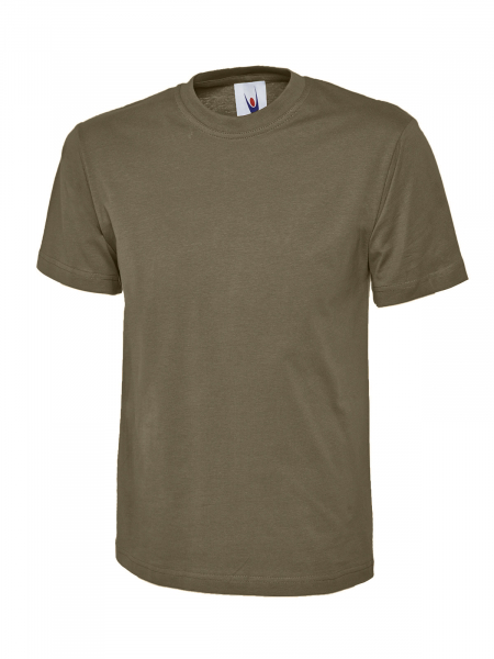 Uneek-Clothing-Classic T-Shirt, military green