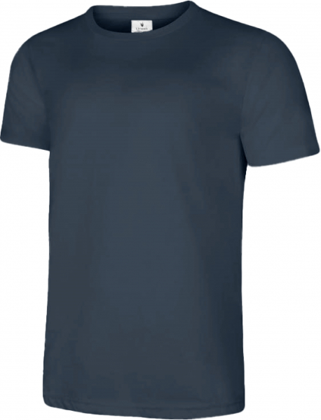 Uneek-Clothing-Olympic T-Shirt, charcoal