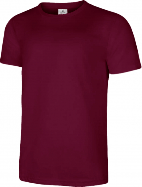 Uneek-Clothing-Olympic T-Shirt, maroon