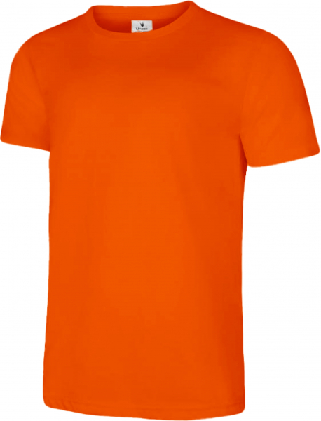 Uneek-Clothing-Olympic T-Shirt, orange