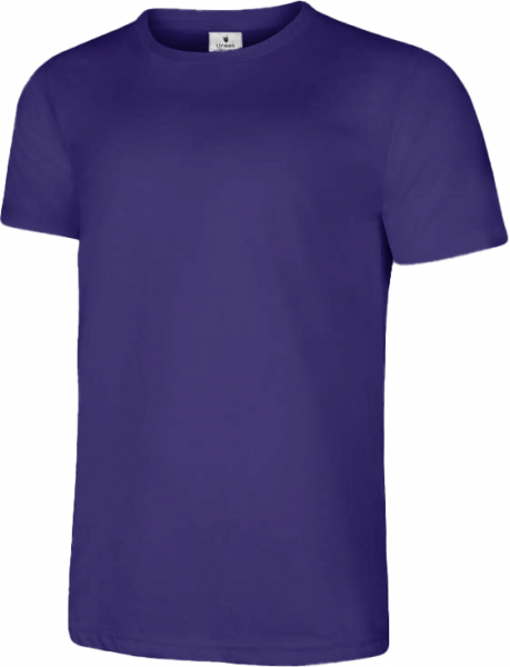 Uneek-Clothing-Olympic T-Shirt, purple
