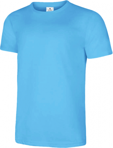 Uneek-Clothing-Olympic T-Shirt, sky