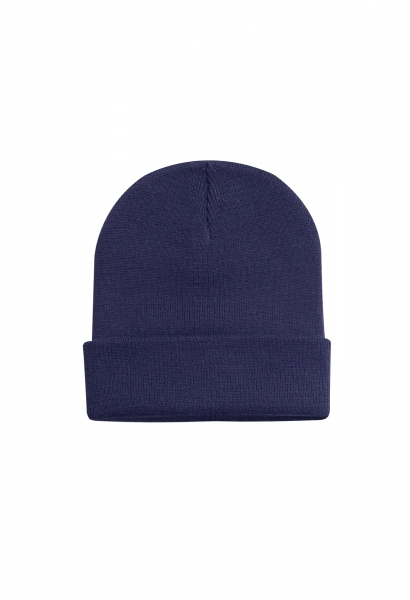Uneek-Heavyweight Cuffed Beanie, navy