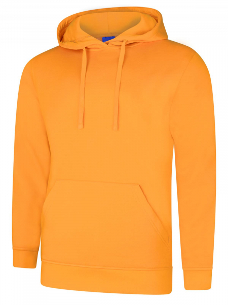 Uneek-Clothing-Deluxe Hooded Sweatshirt, tiger gold