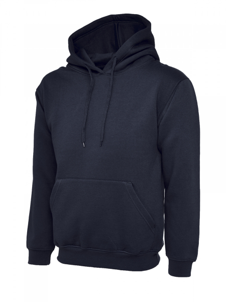 Uneek-Clothing-Deluxe Damen Hooded Sweatshirt, navy