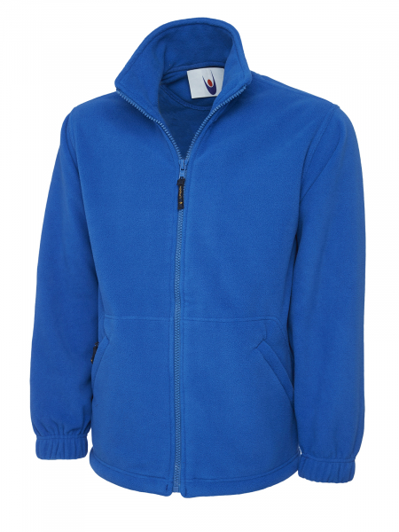 Uneek-Clothing-Classic Full Zip Micro Fleece Jacket, knigsblau