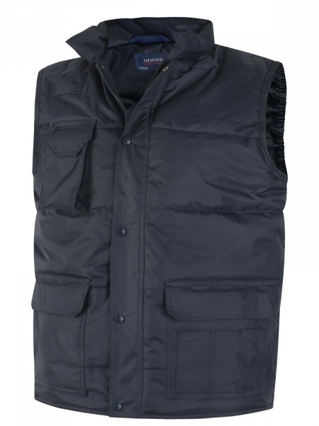 Uneek-Clothing-Super Pro Body Warmer, marineblau