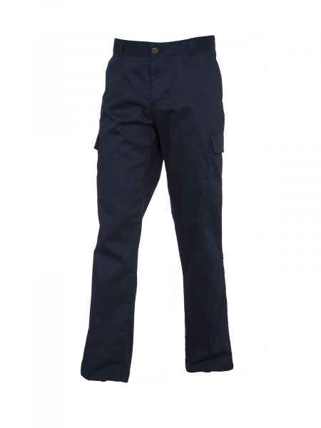 Uneek-Clothing-Ladies Cargo Trousers, mittelblau