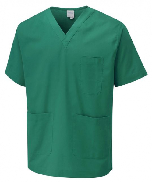 Uneek-Clothing-Schlupf-Kasack, emerald grn
