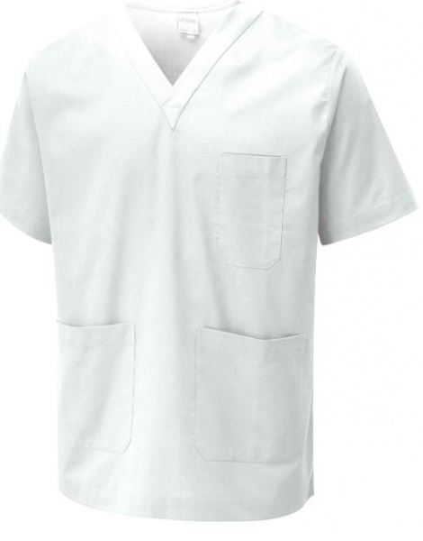 Uneek-Clothing-Schlupf-Kasack, wei