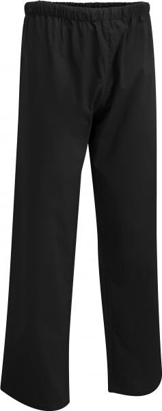 Uneek-Clothing-Schlupf-Hose, schwarz