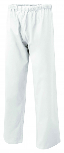Uneek-Clothing-Schlupf-Hose, wei