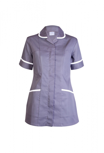 Uneek-Clothing-Damen-Premium Kasack, convoy grey