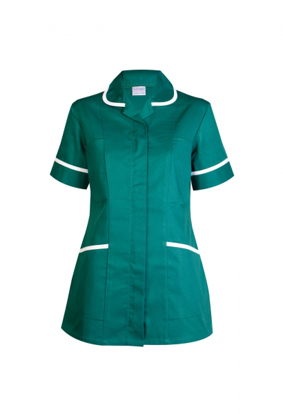 Uneek-Clothing-Damen-Premium Kasack, flaschengrn