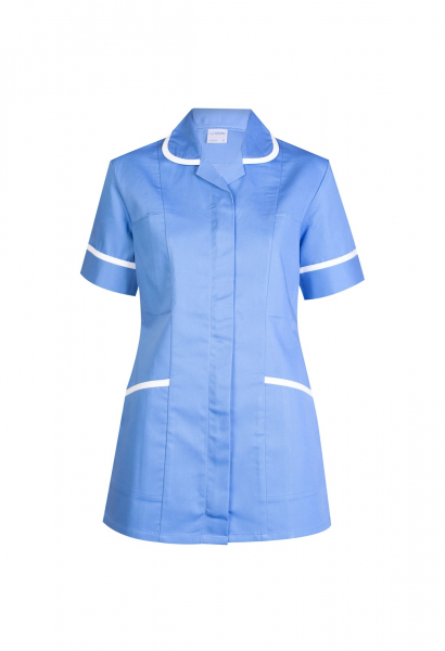 Uneek-Clothing-Damen-Premium Kasack, hospital blau