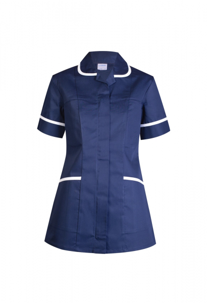Uneek-Clothing-Damen-Premium Kasack, marine blau