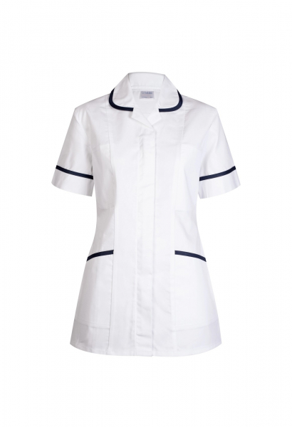 Uneek-Clothing-Damen-Premium Kasack, wei
