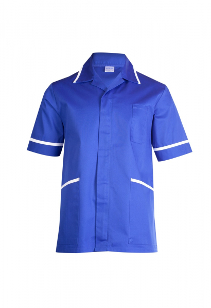Uneek-Clothing-Herren-Premium Kasack, royal