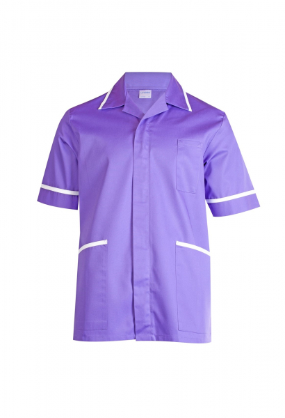 Uneek-Clothing-Herren-Premium Kasack, purple