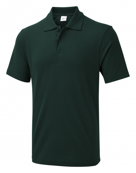 Uneek-Clothing-UX Polo-Shirt, bottle green