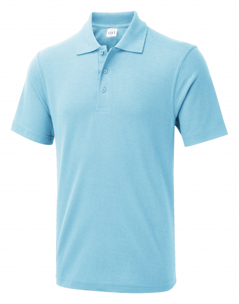 Uneek-Clothing-UX Polo-Shirt, sky